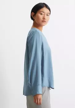 Блуза REGULAR AUS CRINKLE Marc O'Polo, синий