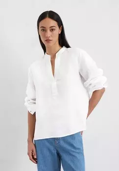 Блуза REGULAR AUS REINEM Marc O'Polo, белый