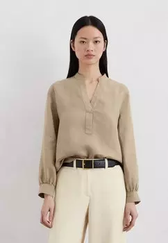 Блуза REGULAR AUS REINEM Marc O'Polo, бежевый