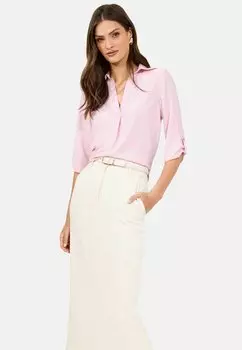 Блуза REGULAR FIT - 3/4 SLEEVE COLLARED Lipsy, розовый