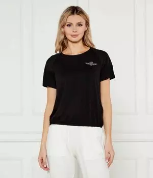 Блуза Regular fit Aeronautica Militare, черный