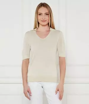 Блуза Regular fit Calvin Klein, желтый