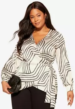 Блуза REGULAR FIT Curves Like These, белый