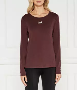 Блуза Regular fit Ea7, красный