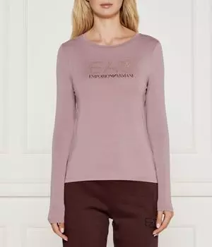 Блуза Regular fit Ea7, розовый