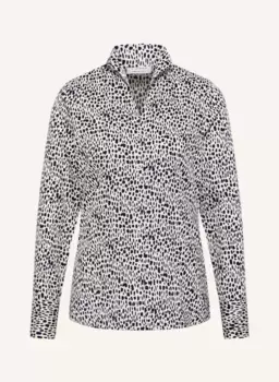 Блуза regular fit Eterna, белый