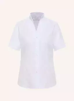 Блуза regular fit Eterna, белый