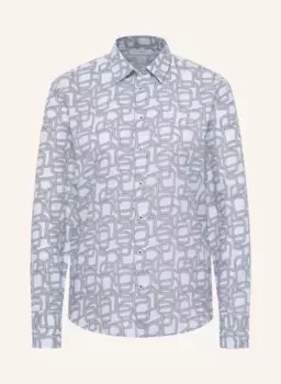 Блуза regular fit Eterna, белый