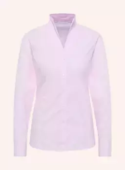 Блуза regular fit Eterna, розовый