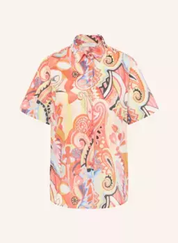 Блуза regular fit Eterna, розовый