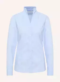 Блуза regular fit Eterna, синий