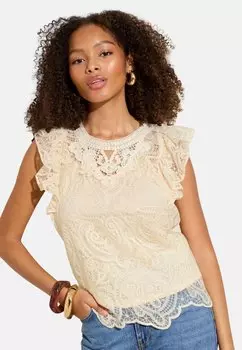 Блуза REGULAR FIT Friends Like These, бежевый