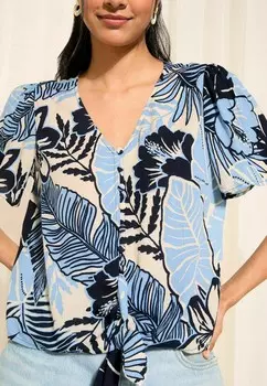 Блуза REGULAR FIT Friends Like These, синий