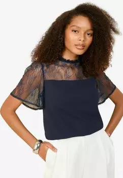 Блуза REGULAR FIT Friends Like These, синий