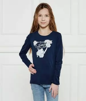 Блуза Regular fit Guess, синий