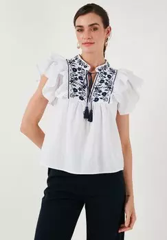 Блуза REGULAR FIT LELA, белый