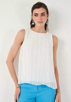 Блуза REGULAR FIT LELA, бежевый