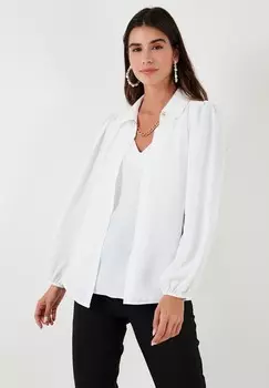 Блуза REGULAR FIT LELA, кремовый