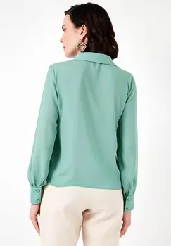 Блуза REGULAR FIT LELA, мята