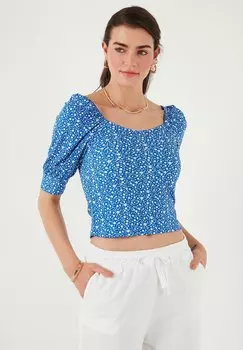 Блуза REGULAR FIT LELA, синий