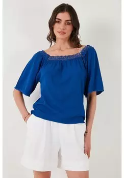 Блуза REGULAR FIT LELA, синий