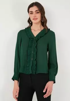 Блуза REGULAR FIT LELA, зеленый