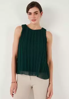 Блуза REGULAR FIT LELA, зеленый