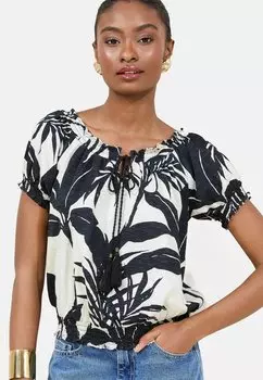 Блуза REGULAR FIT Lipsy, черный