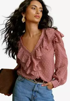 Блуза REGULAR FIT Lipsy, фуксия