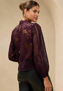 Блуза REGULAR FIT Lipsy, красный