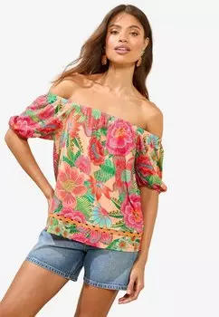 Блуза REGULAR FIT Lipsy, мультиколор