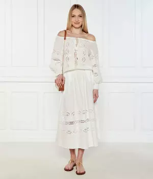 Блуза Regular fit Liu Jo, экрю