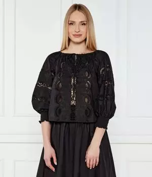 Блуза Regular fit Liu Jo, черный