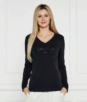 Блуза Regular fit Liu Jo Sport, черный