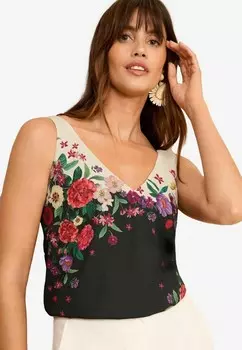 Блуза REGULAR FIT Love & Roses, черный