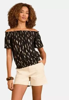 Блуза REGULAR FIT Love & Roses, черный