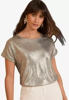 Блуза REGULAR FIT Love & Roses, золотой