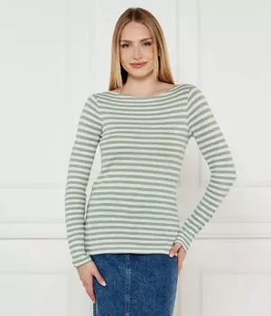 Блуза Regular fit Marc O' Polo, зеленый