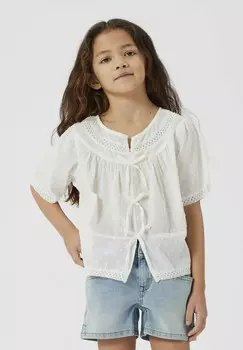 Блуза REGULAR FIT Name it, белый