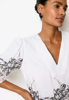 Блуза REGULAR FIT Next, белый