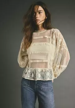 Блуза REGULAR FIT Next, бежевый