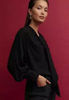 Блуза REGULAR FIT Next, черный