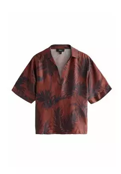 Блуза REGULAR FIT Next, коричневый