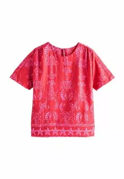 Блуза REGULAR FIT Next, красный