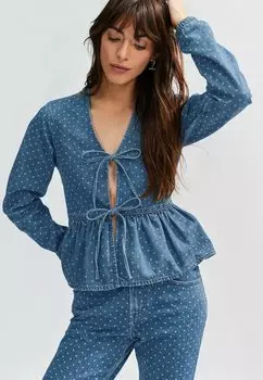 Блуза REGULAR FIT Next, синий