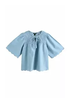 Блуза REGULAR FIT Next, синий