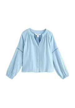 Блуза REGULAR FIT Next, синий
