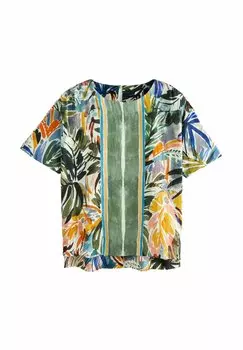 Блуза REGULAR FIT Next, зеленый