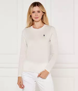 Блуза Regular fit Polo Ralph Lauren, белый