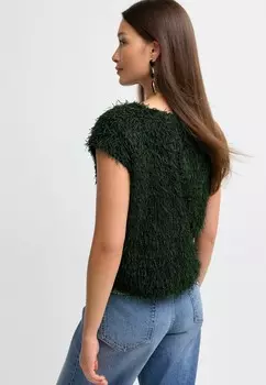 Блуза REGULAR FIT SHORT SLEEVE Next, зеленый